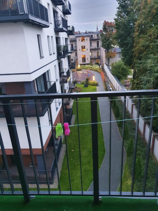 Apartament Gliwice Gornych Walow Bagian luar foto