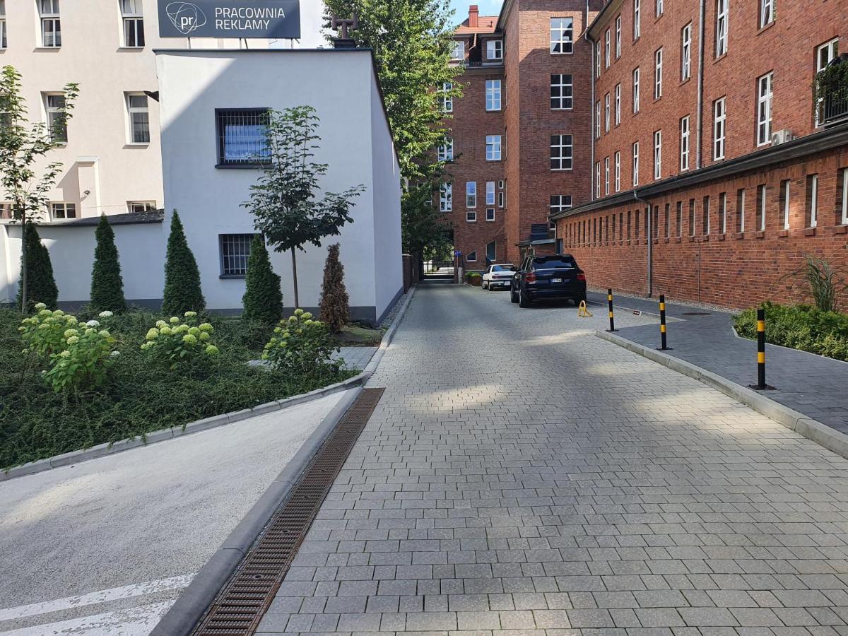 Apartament Gliwice Gornych Walow Bagian luar foto