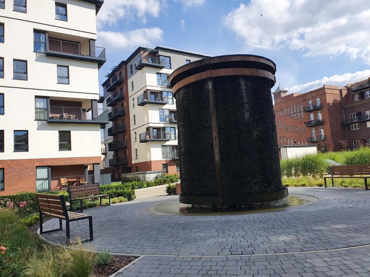 Apartament Gliwice Gornych Walow Bagian luar foto